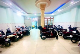 Thu nhập khũng ~150Tr/tháng, Nhà nặt tiền đường Đất Thánh, tiếp giáp quận 10, 270m2, Nhà 6 Tầng.Giá 42 tỷ